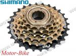 ВЕЛО ВЕНЕЦ ЗАДЕН ПАКЕТ-6 (14-28) SHIMANO MF-TZ500-6 SIS INDEX-2